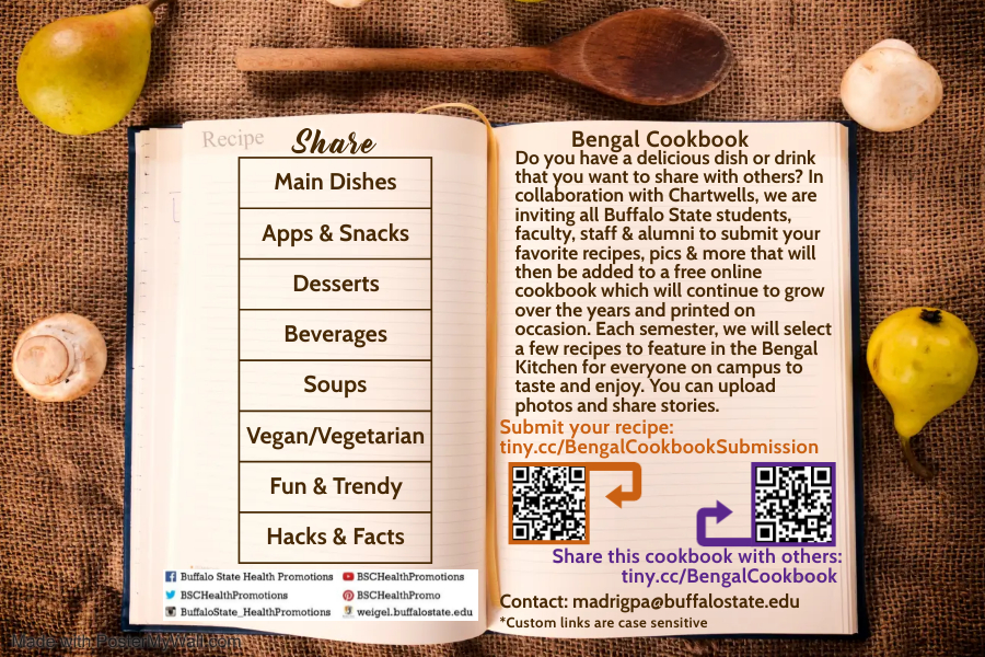 Bengal Cookbook Flyer